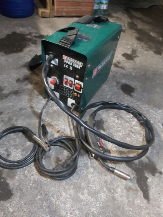 Spawarka migomat Parkside bezgazowy