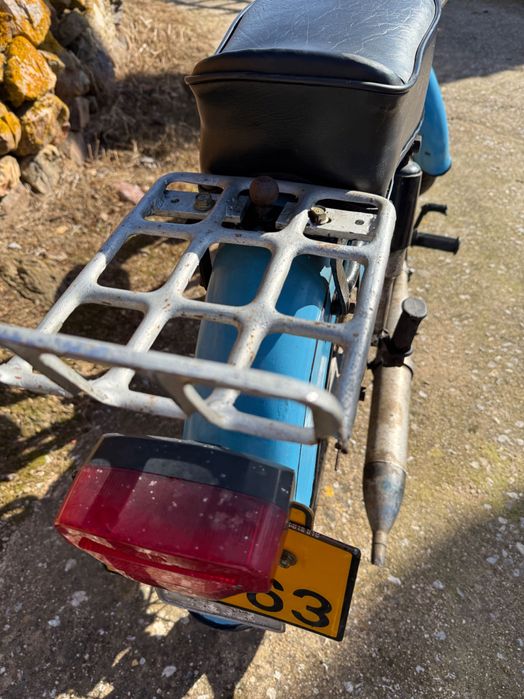 Sachs Perfecta  50cc, 3v de 1960