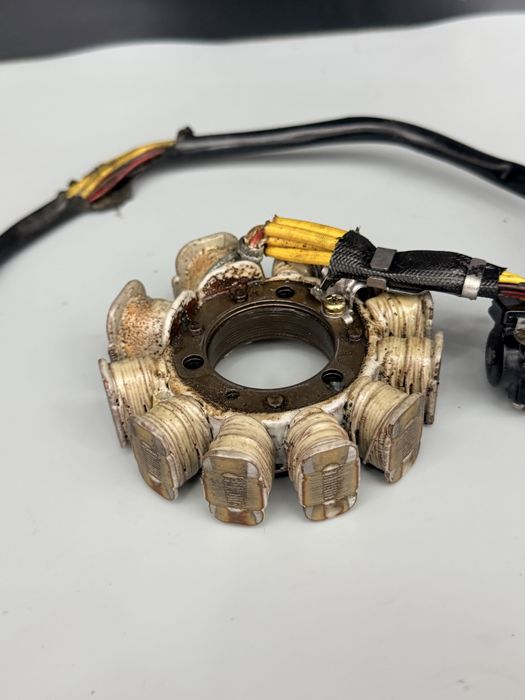 Stator Stojan Alternator Iskrownik SUZUKI TSR125