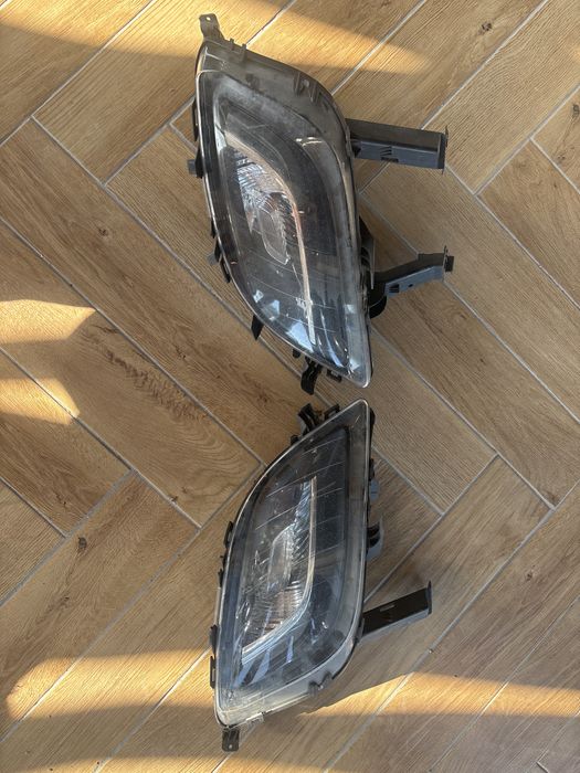 Lapmy przód Lewa Prawa Opel Astra