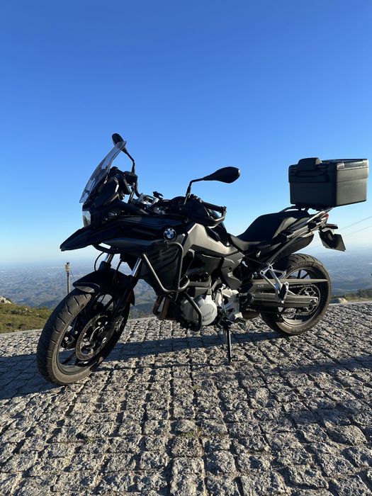 BMW F 750 GS Triple Black