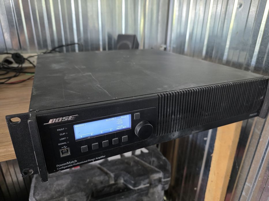 BOSE PowerMatch PM4500, ECLER eHSA4-150