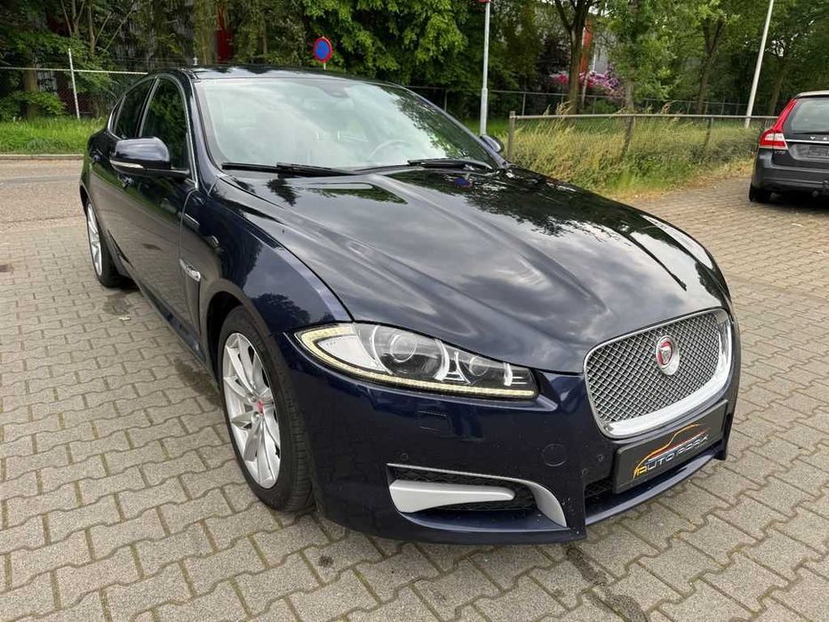 JAGUAR XF X260 Бампер передний задний Разборка