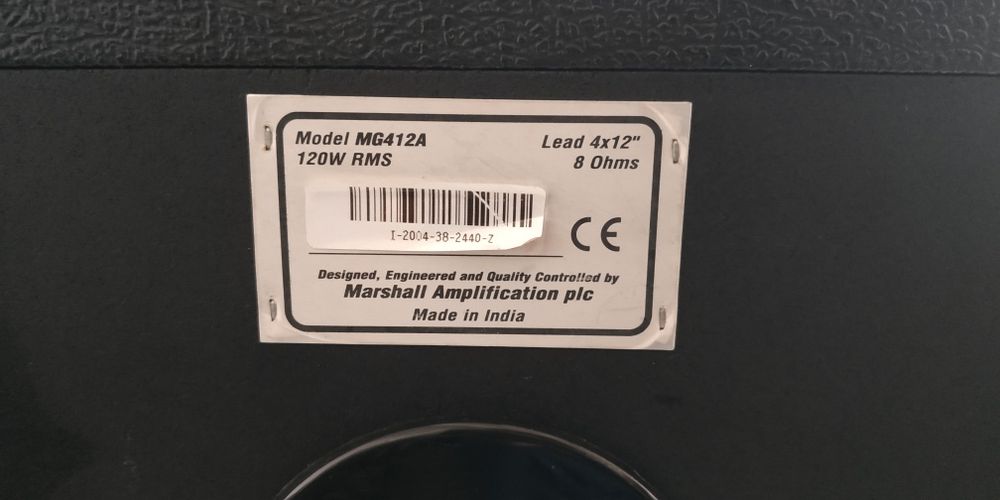 Marshall MG412-A