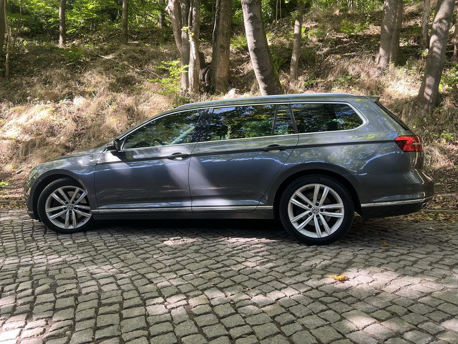 Piekny Passat high line bi tdi 4 motion 240km full led el hakprywatnie