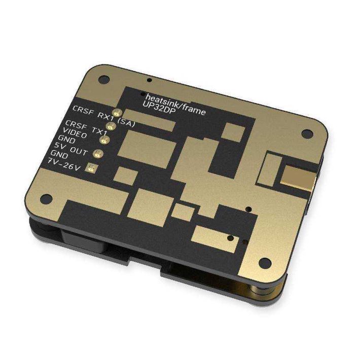 Відеопередавач VTX TBS Unify Pro32 DP 5G8 4.9GHz-6.0GHz HV 3W