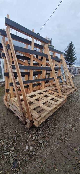 Drewniane stojaki na okna , różne wymiary