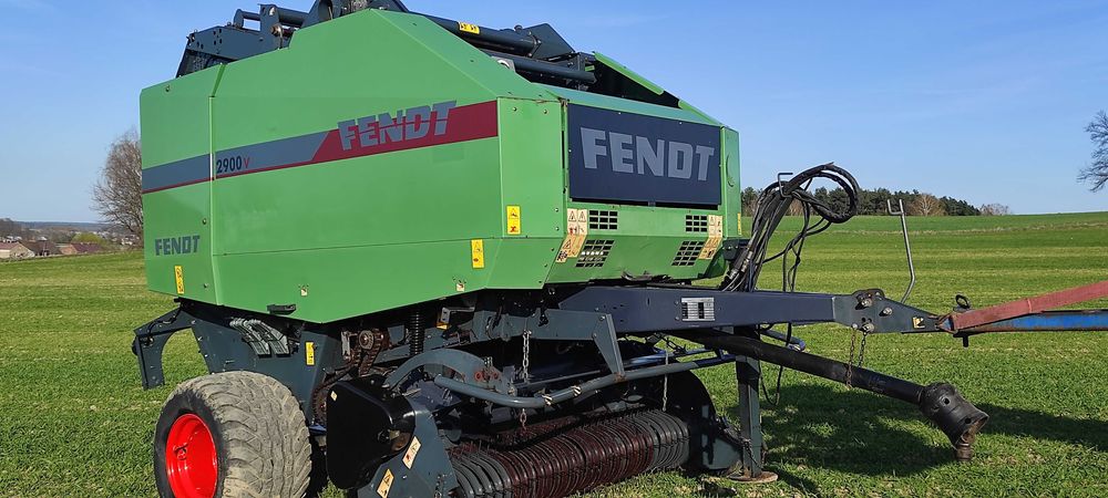 Prasa Fendt 2900 V GA V8 rotor siatka sznurek