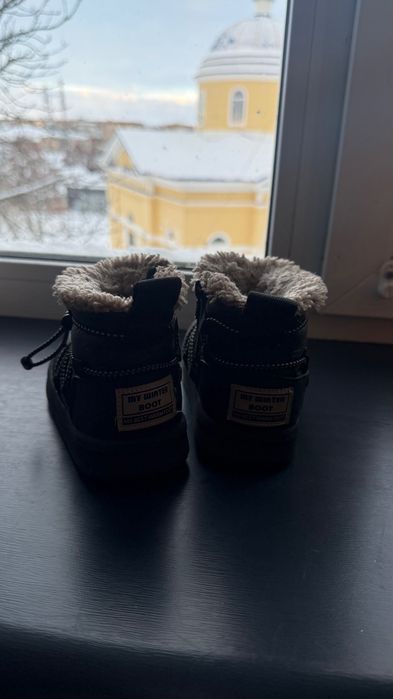 Зимові дитячі дутіки Zara