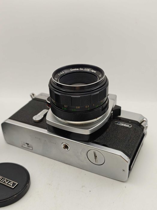 Ricoh Singlex TSL obiektyw Cosinon. M42