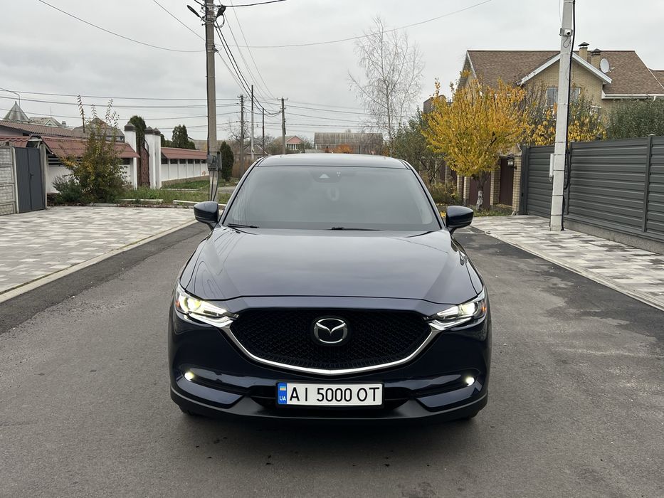 Mazda Cx-5 Grand Touring 2019