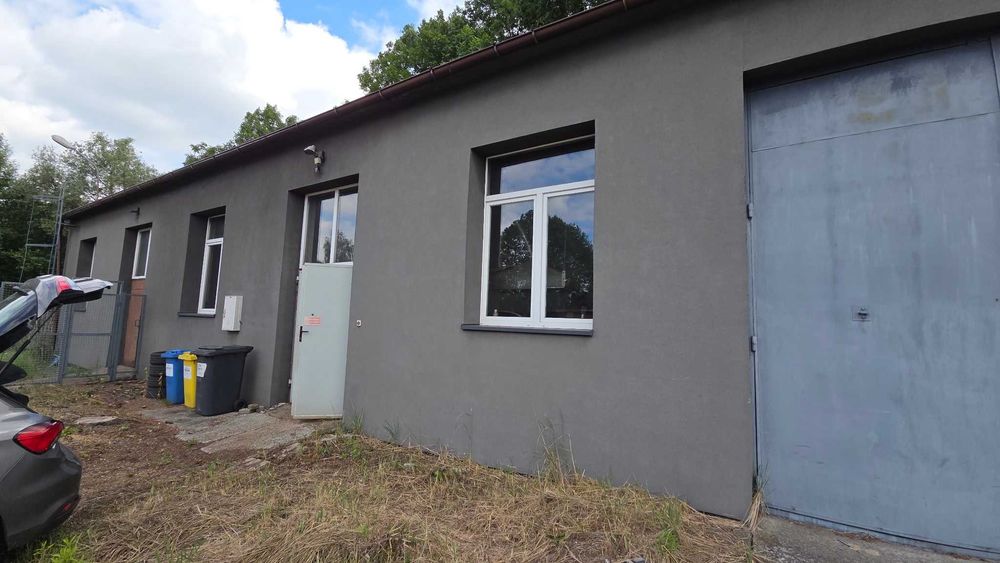 Do wynajęcia warsztat+ plac ogrodzony Bieruń Nowy
