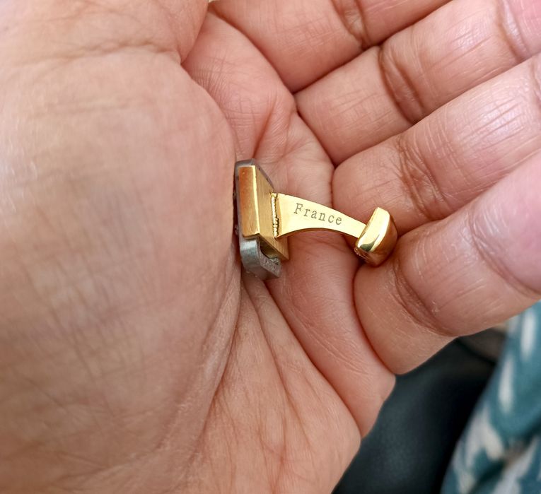 Botões de punho Cartier