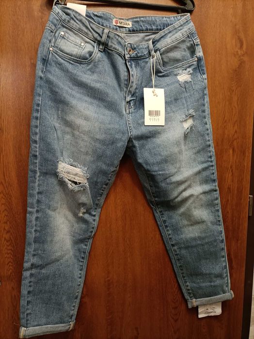 Spodnie damskie jeans