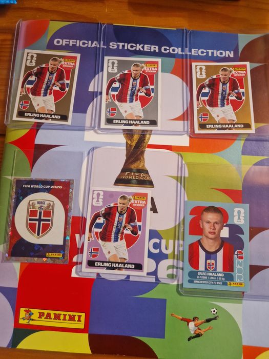 Extra Stickers Mundial 2026