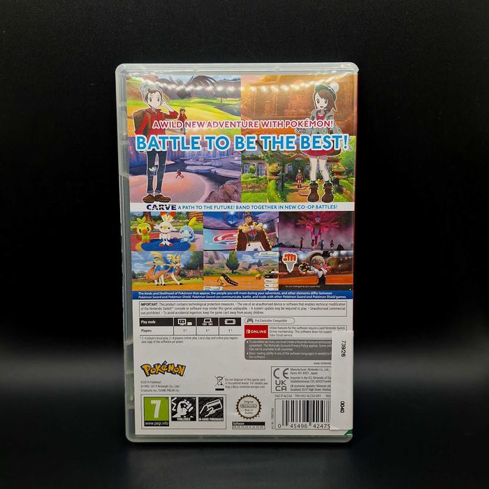 Pokemon Sword Nintendo Switch - SPOKO LOMBARD BEŁCHATÓW - skup gier