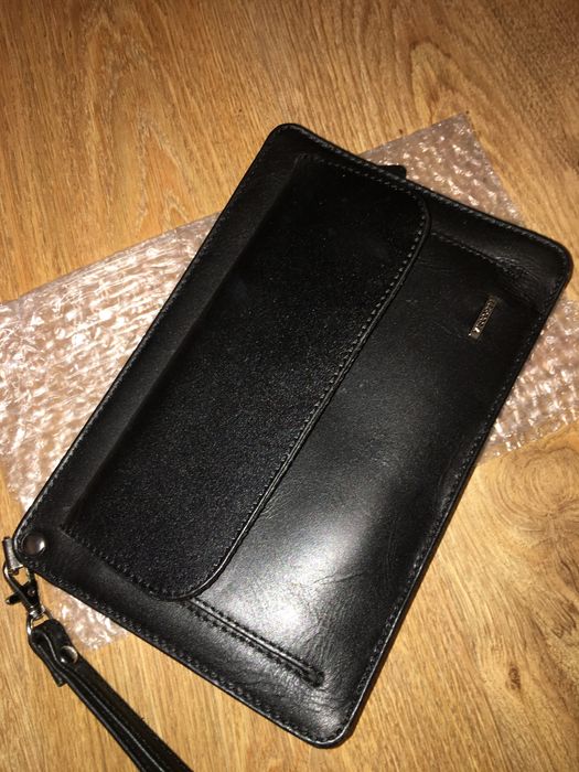 Черная мужская барсетка Visconti 02617 - Ted (Black)