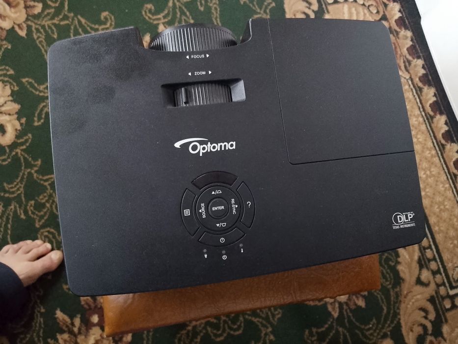 Проектор optoma dlp