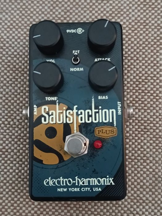EHX Satisfaction Plus Fuzz