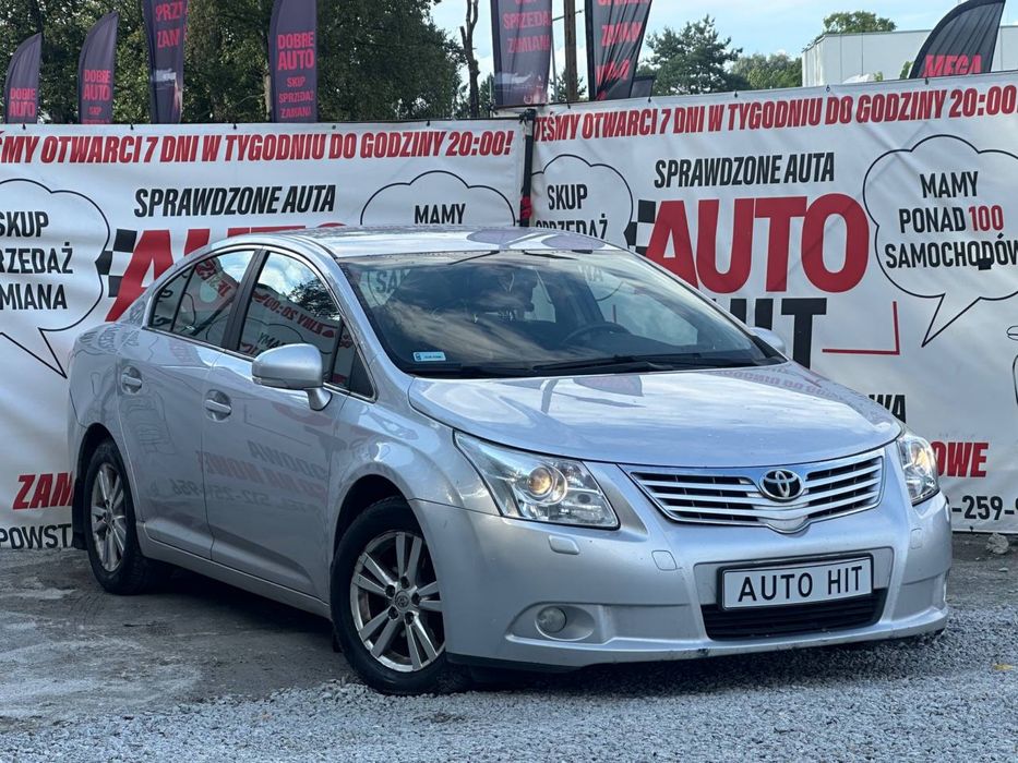 Toyota Avensis 2.0D // Nowoczesny // Super Stan // Gwarancja // Zamiana // Raty