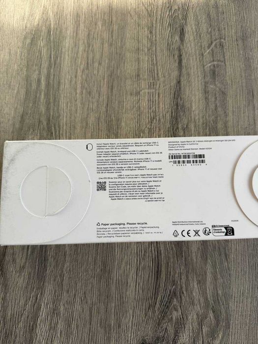 Apple Watch SE 3 40 mm