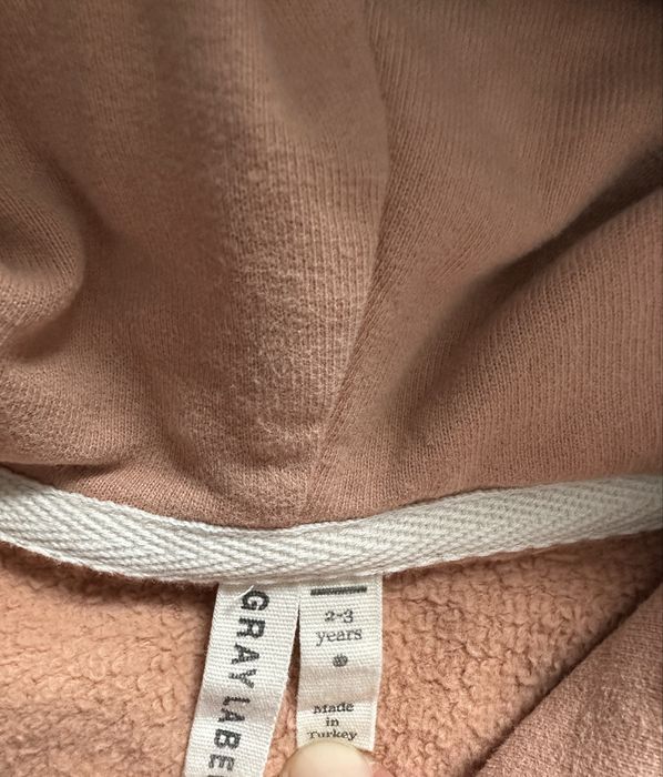 Bluza z kapturem Gray Label + druga gratis