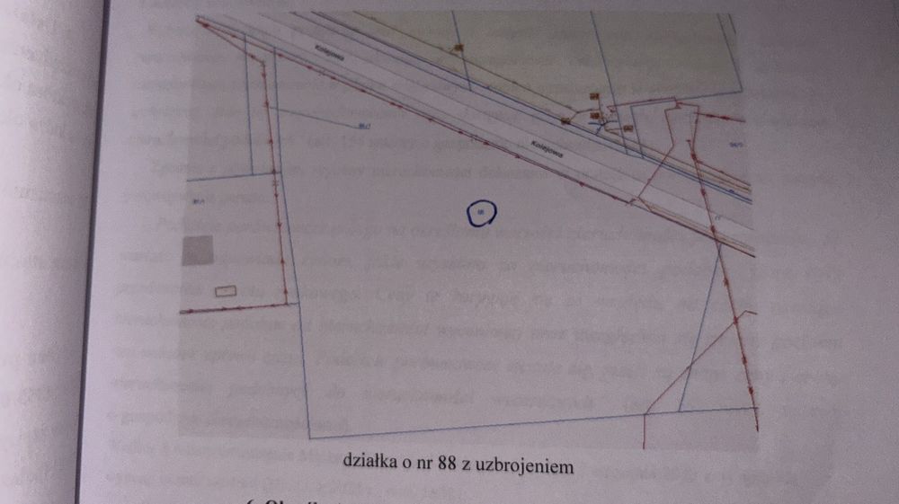 Sprzedam działkę