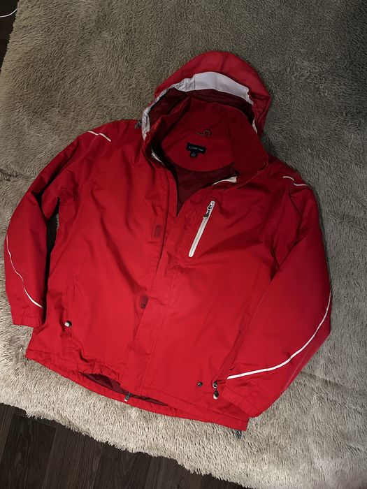 Land’s End Waterproof Padded Jacket, Size L, Gore-Tex, куртка ветровка