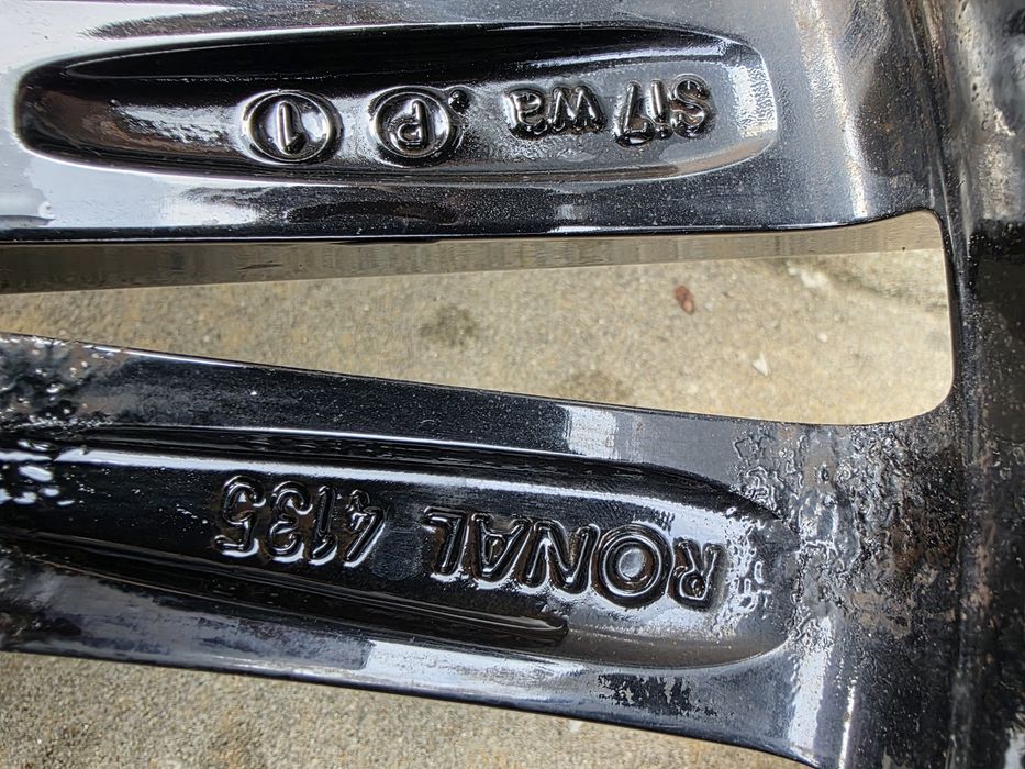 Felgi aluminiowe 18 Mercedes oryginalne + opony zimowe