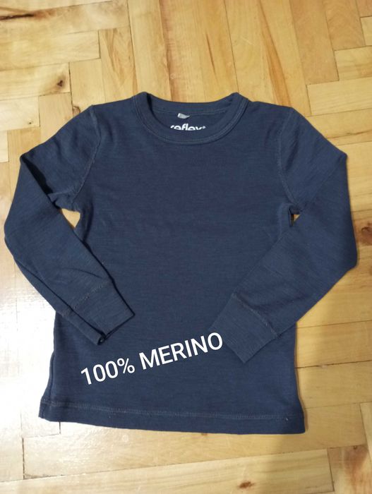 Reflex koszulka termoaktywna 100% Merino rozm.98-104/3-4 lata