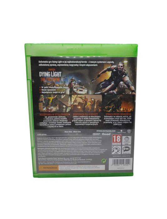 Gra Dying Light The Following Xbox One