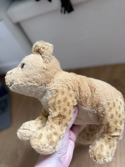 Ikea. Pluszowy Lew. B bardzo dobrym stanie.