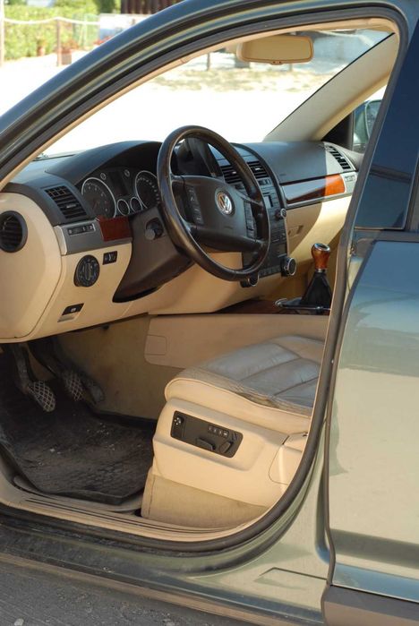 VW Touareg V6 3.2