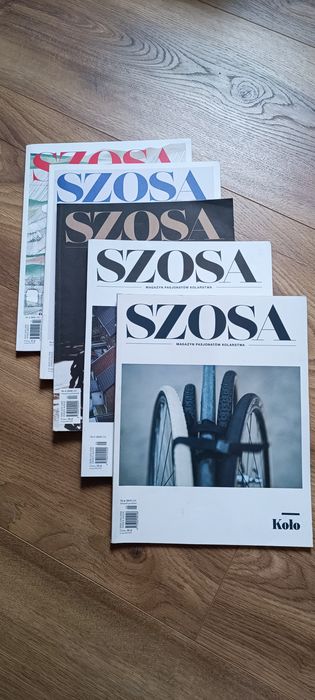 Czasopisma szosa
