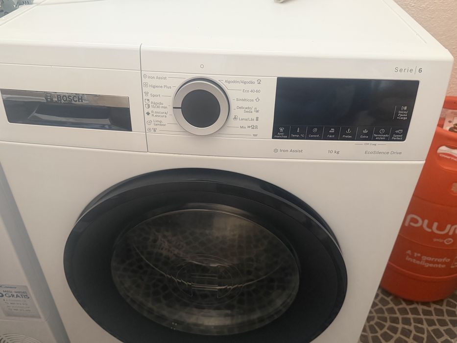 Maquina lavar roupa bosch