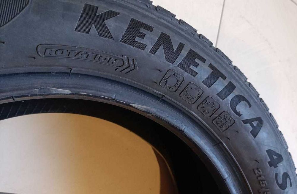 Пара шин б/у 215/55R16 97V Kenda Kenetica 4S