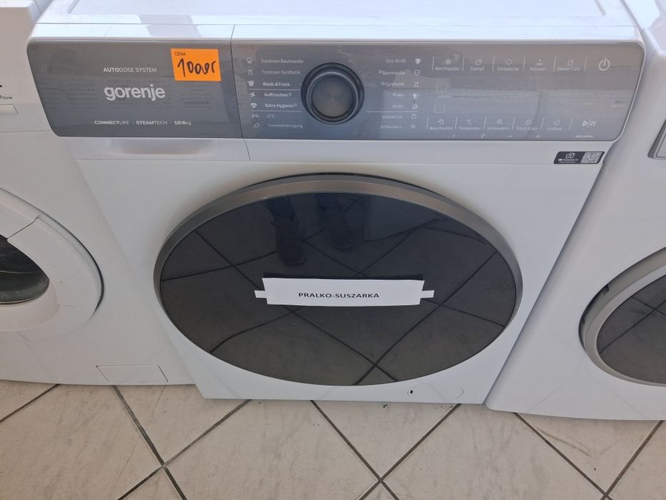 Pralko-suszarka Gorenje 10/6kg! Gwarancja i transport Gratis ‼️
