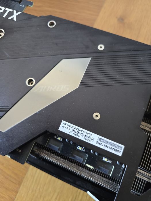 Gigabyte 3080 Aorus Master