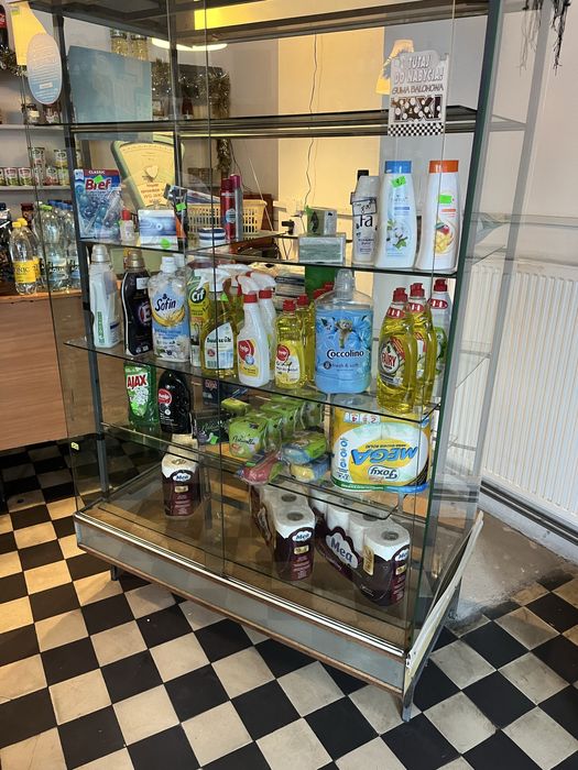 Witryna szklana 150zl