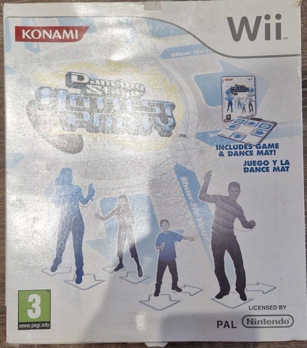 Tapete wii - Marca: Konami