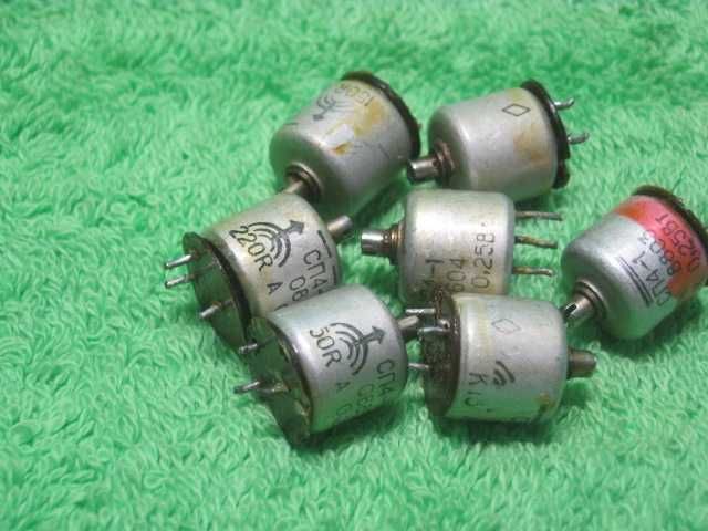 Резисторы подстроечные СП3-16ВА; СП3-39А; СП4-1