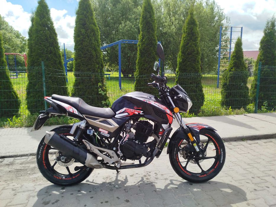 Мотоцикл Geon Pantera N200 200куб