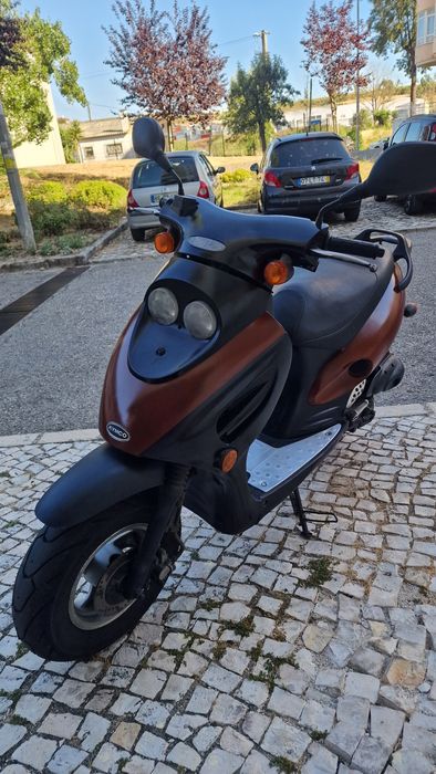 Mota kymco top boy 50cc