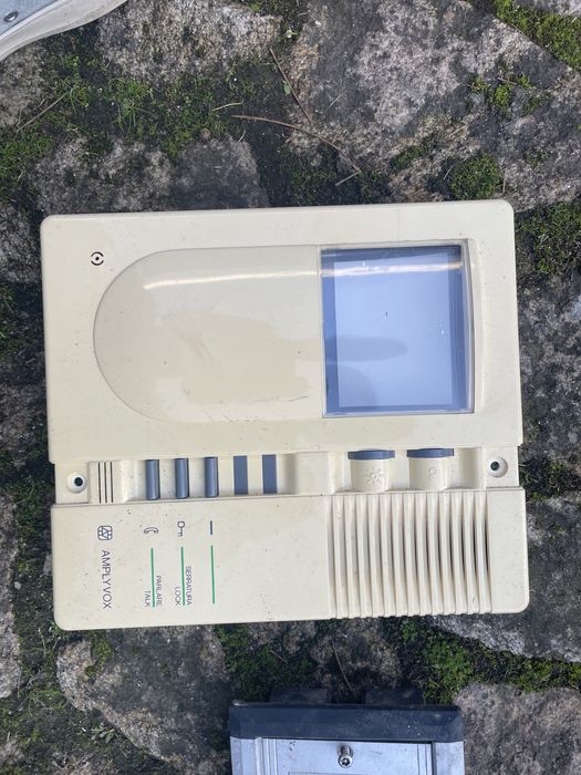 Video porteiro e alarme