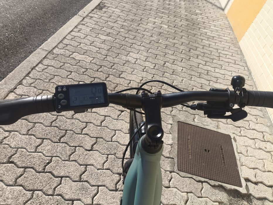 Bicicleta elétrica cidade Elops 500E LD