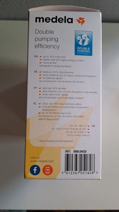 Medela Symphony Kit de extração duplo