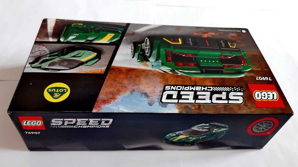 LEGO Speed Champions 76907 Lotus Evija selado
