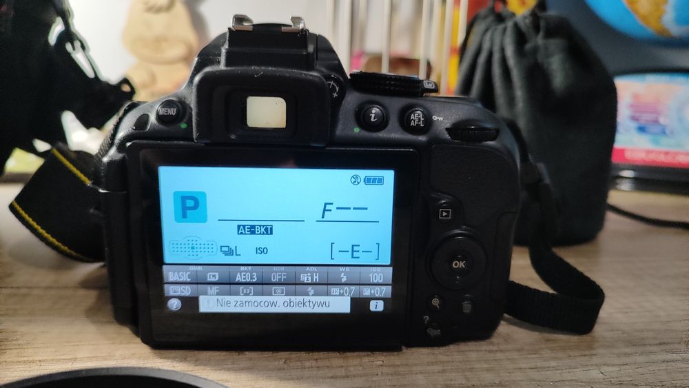 Nikon d5300 + akcesoria