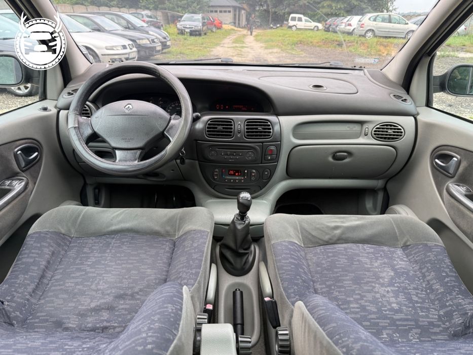Renault Scenik 1.9 Dci 102 Km Klimatronik 2 x Szyberdach
