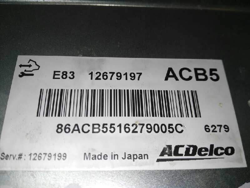 CENTRALINA MOTOR UCE OPEL CORSA E 2017 -E8312679197